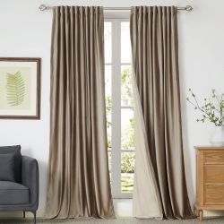 Curtains Velvet