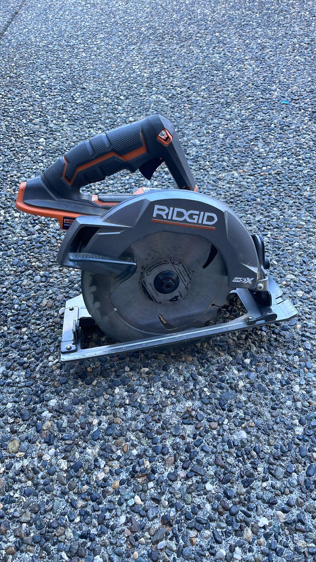 Ridgid Gen 5 Circular Saw