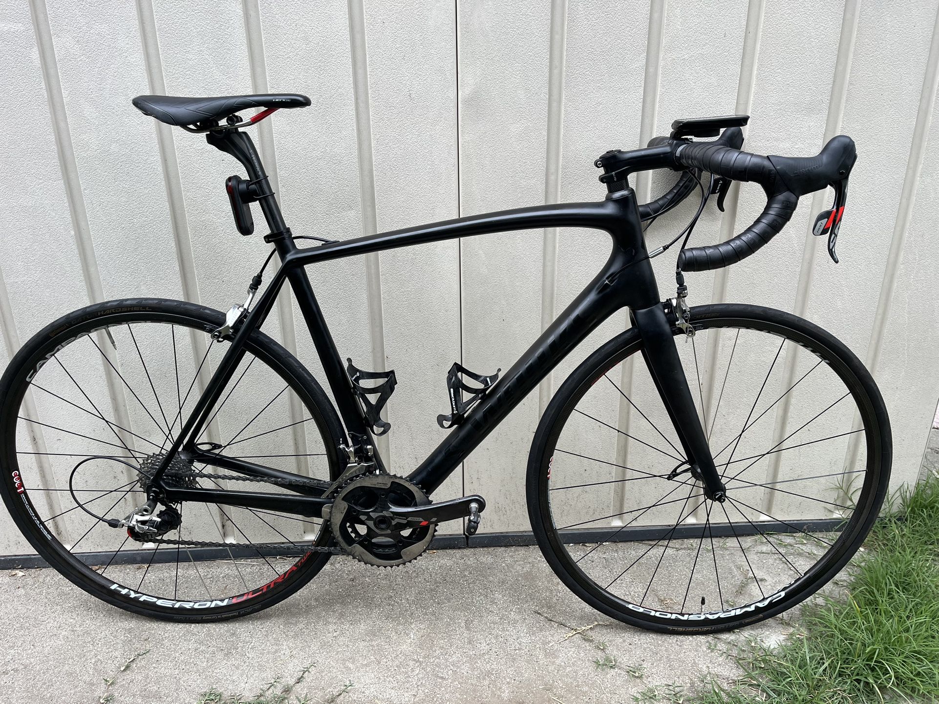 Specialized Tarmac S-Works Carbon Road Bike XL 58cm SRAM RED Hyperon Ultra!