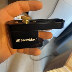 Stewart-MacDonald Purfling/Soundhole Router Guide.