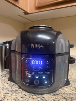 🔥 Ninja Foodi 6.5 Qt Cooker + Air Fryer w/ Original Box