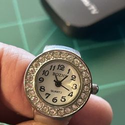 Womens ring watch