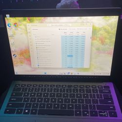 Dell Touchscreen Ryzen Laptop. 