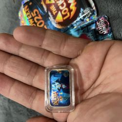 Locker Mint Silver Dracula 999 Fine 