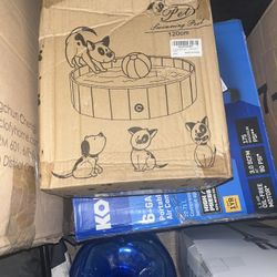 UNIDO Dog Pool 120cm