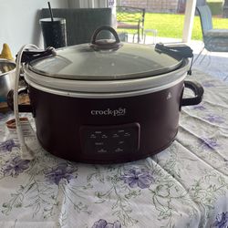 Crock pot