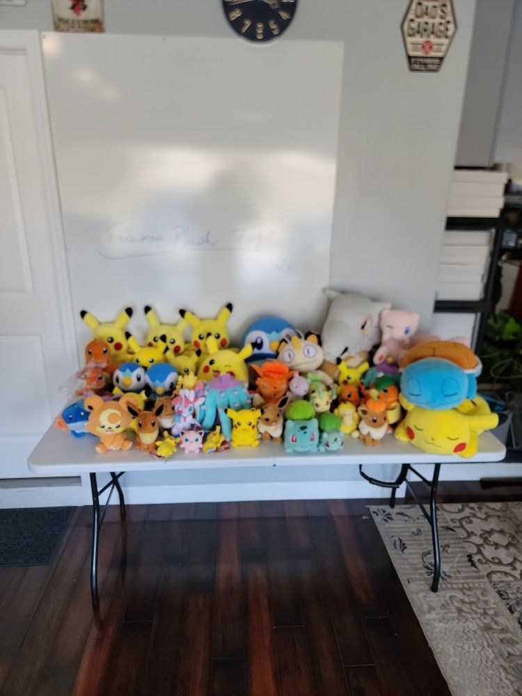 Pokémon Plush Toys 