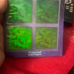 Future Visión Polaroid 3D-90’s Mirage Hologram