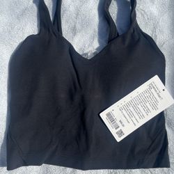 Brand New W/ Tags. Lululemon Align Tank Black Size 4
