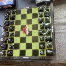 Full chess set