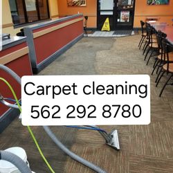 Deep steam carpet cleaning