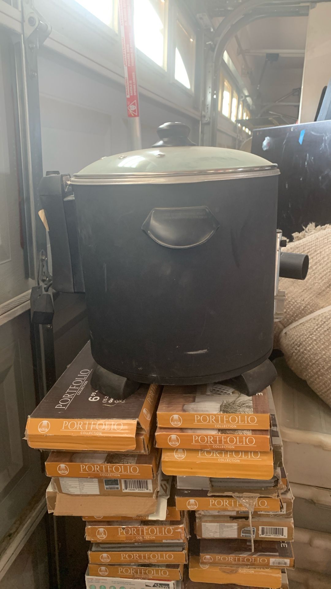 Electric Turkey Fryer
