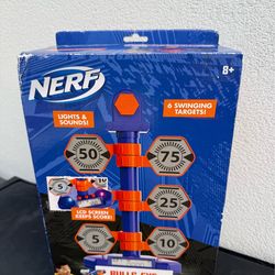 NERF bulls eye digital target