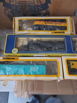 Trains  set