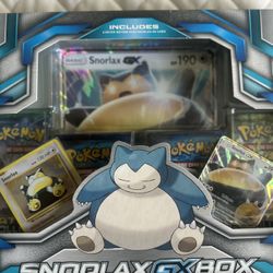 Pokemon XY Evolutions Snorlax GX Box - Sealed 2016