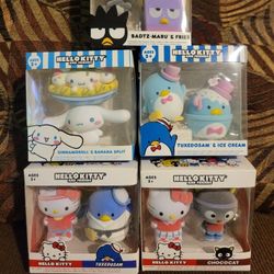 Hello Kitty And Friends Figurine Sets $7 Each