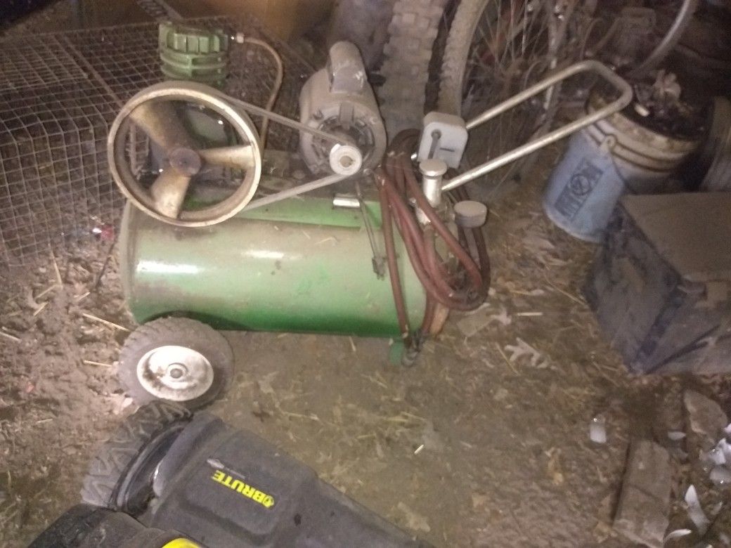 Air compressors