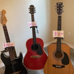 Guitars And Amps