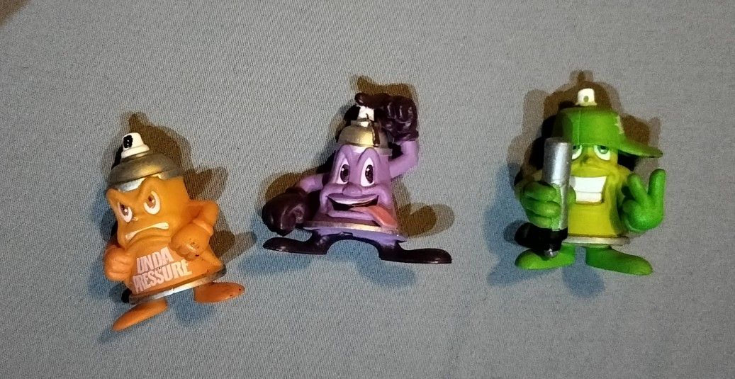 Homie Can Crew (3) , Homies, Homie Rollers, Jada Toys, Gonzalez, Collectables, Hot Wheels