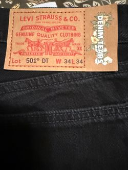 Denim Tears x Levi’s 501 34x34