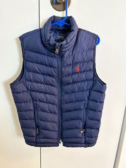 Ralph Lauren Bubble Vest Kids Sz 6