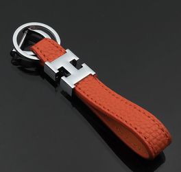 Leather Keychain 🆕