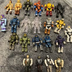 Mega Construx Figures 