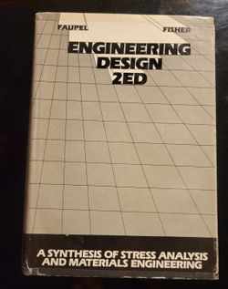 engineering design, 2ed, faupel fisher
