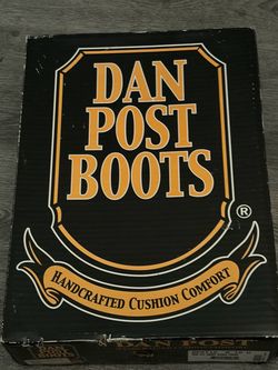 Dan Post Boots in Box