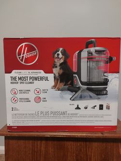 Hoover Cleanslate XL Advanced Spot Cleaner