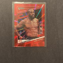 Jon Jones 2022 Donruss Red Laser 21/75 #12