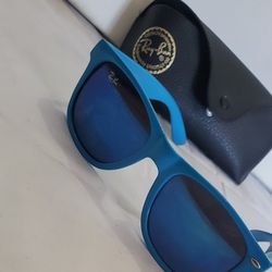 Blue RAY BAN (AS IS) $15