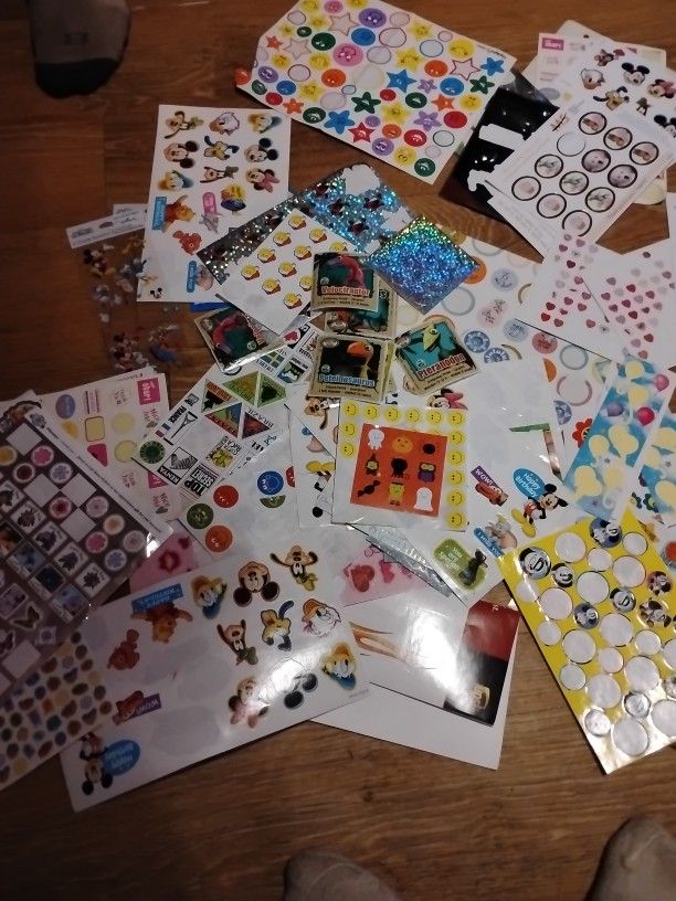 Over 1000 Stickers