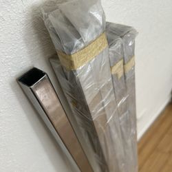 Square Stainless Steel Tubing Mirror Polished 