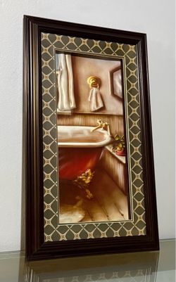 Home Decor Wall Art - 3D Decoupage