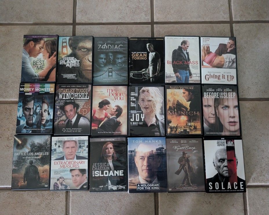 DVD Movie Collection