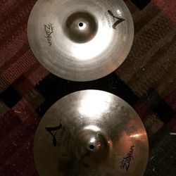 Zildjian A Custom Hi Hats 13”
