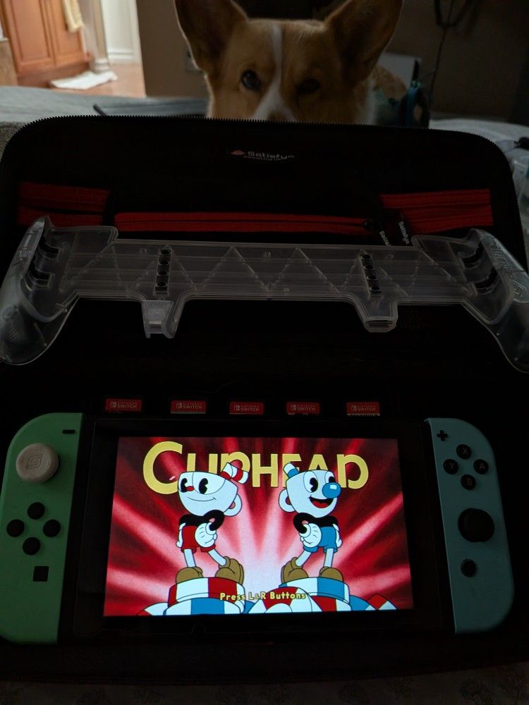 Nintendo Switch (Improved Battery) Gift Bundle β Perfect for Christmas