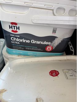 Chlorine granular