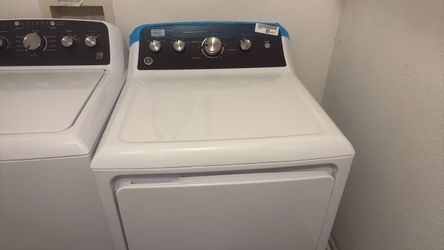 GE Washer & Dryer
