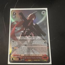 To My Greatest Friends, Red Good (SR) - Weiss Schwarz - Nikke