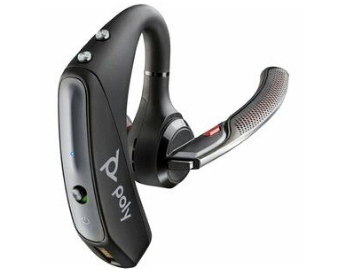 Poly Voyager 5200 USB-A Bluetooth Headset + BT700 Dongle