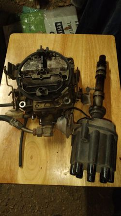 Quadrajet Carburetor Distributor
