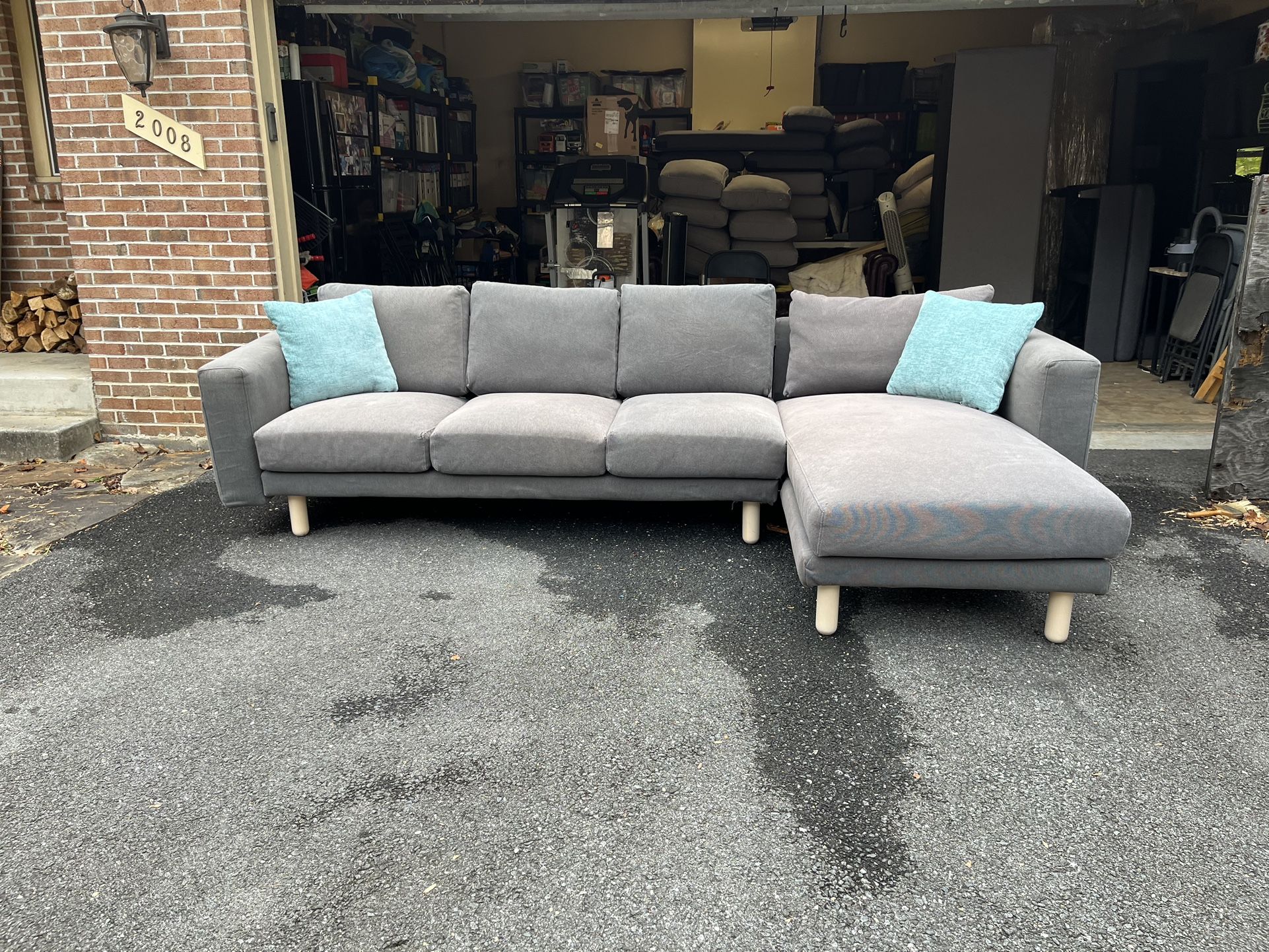 Free Delivery - Couch Sofa Sectional