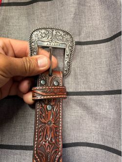 Ariat belt