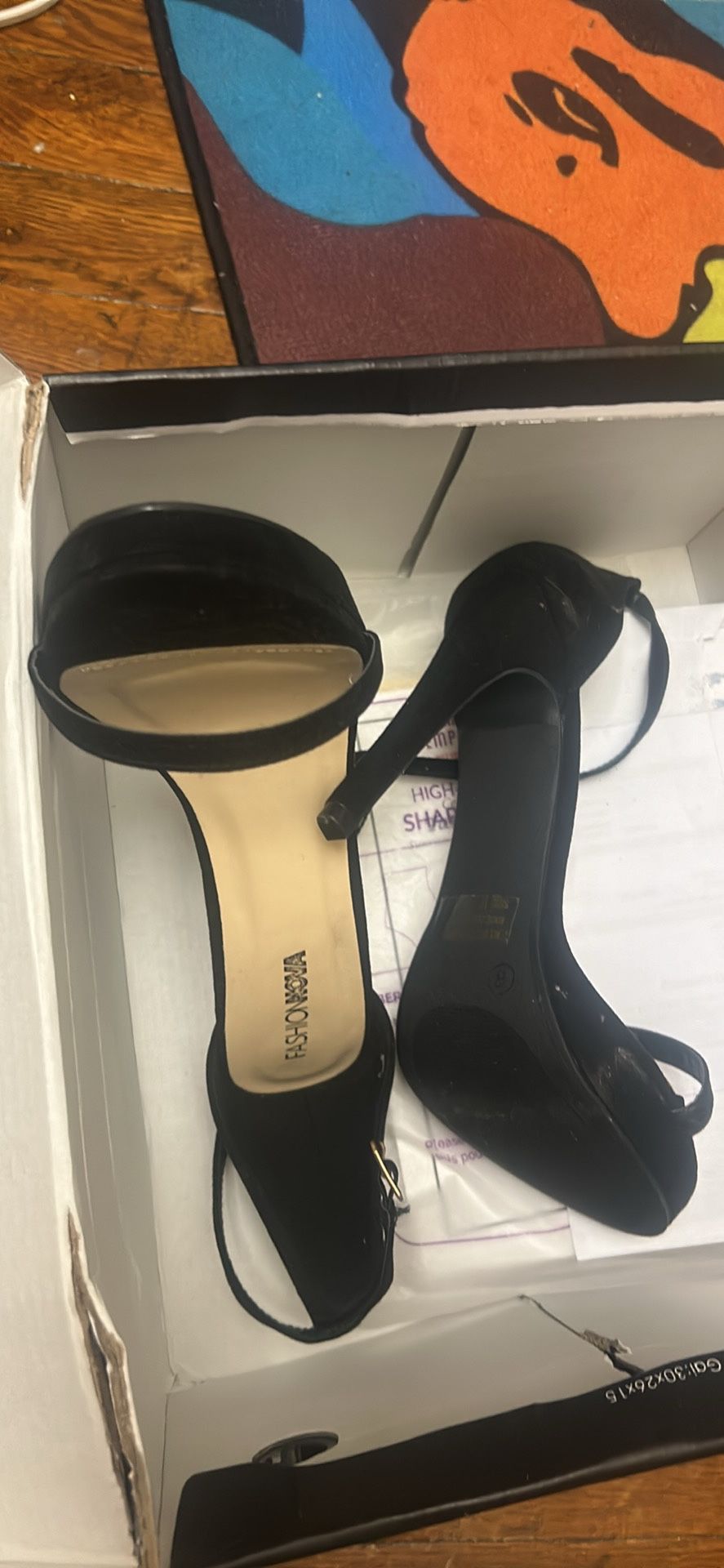 Fashion Nova Heels Never Worn