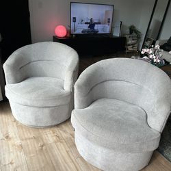 Nautica Round Swivel Chair