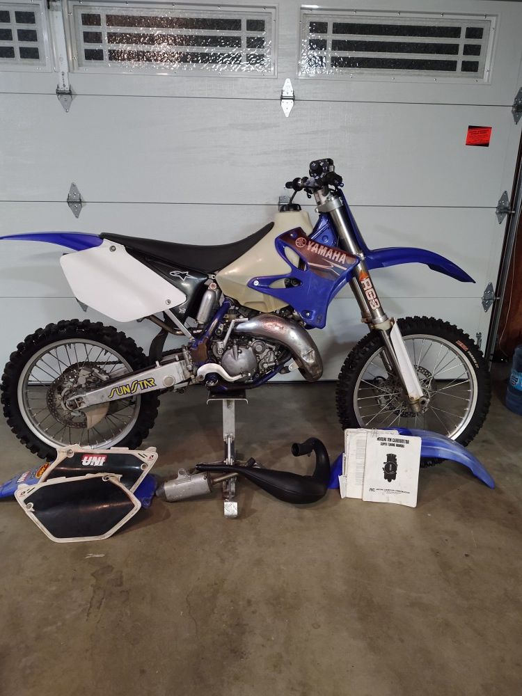 2002 Yamaha YZ 125