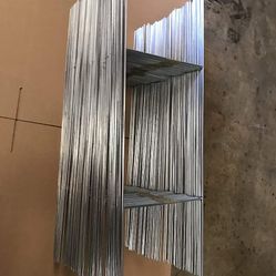 Galvanized sign stakes-full Box 10x30”