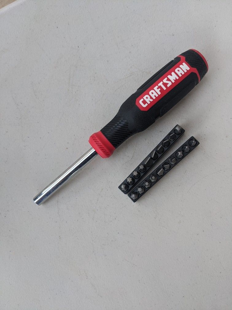 Craftsman screwdriver set